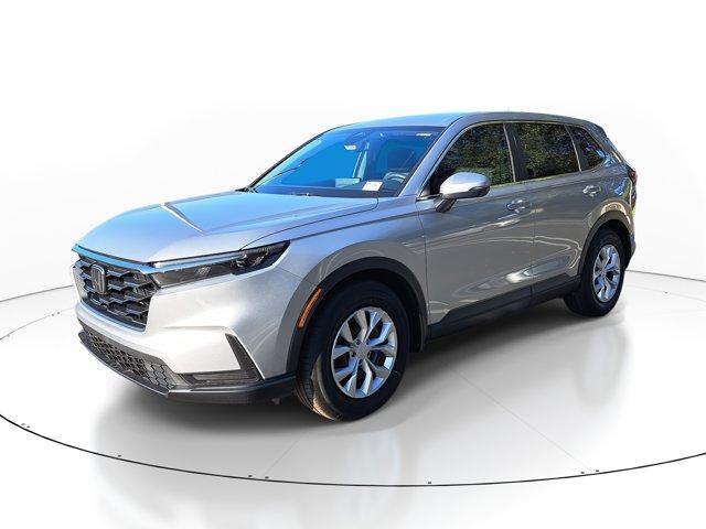Photo of 2026 Solar Silver Metallic Honda CR-V