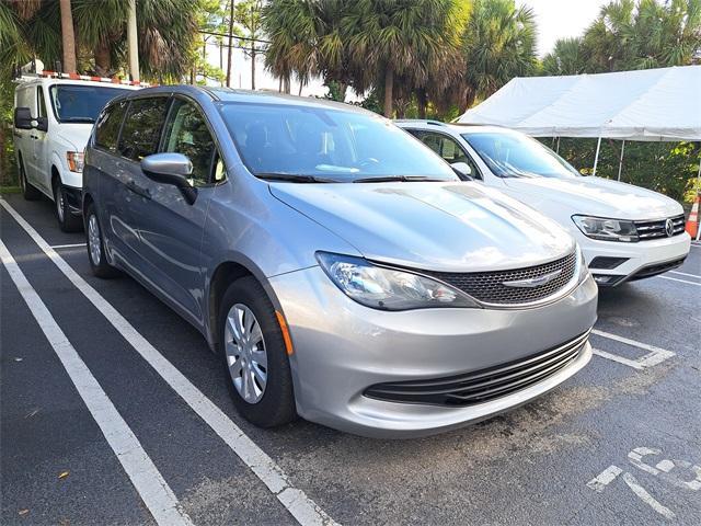 Photo of 2020 Billet Silver Metallic Clearcoat Chrysler Voyager