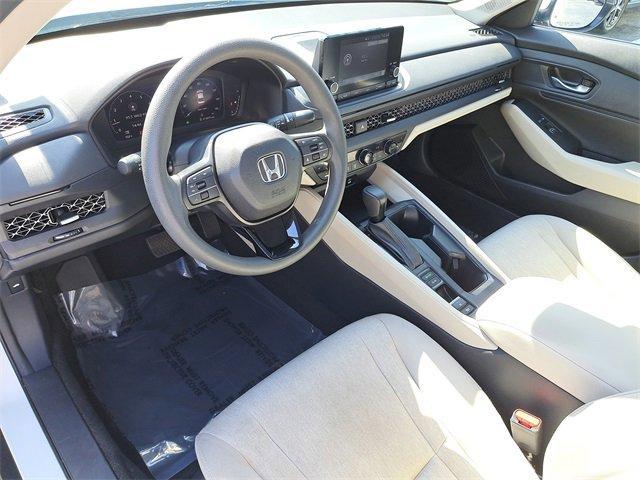 Photo of 2023 Platinum White Pearl Honda Accord