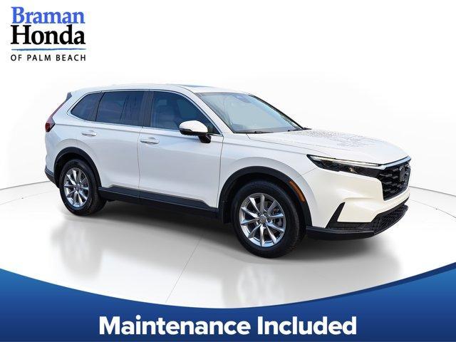 Photo of 2026 Platinum White Pearl Honda CR-V