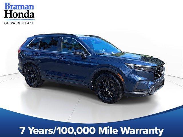 2024 Honda Cr-v Hybrid
