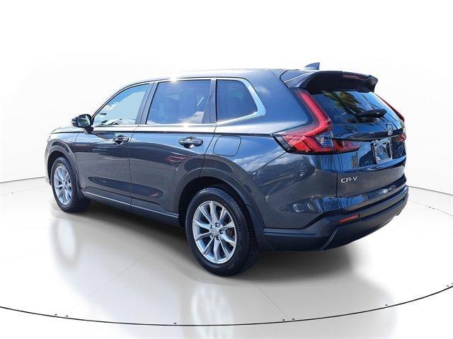 Photo of 2024 Meteorite Gray Metallic Honda CR-V