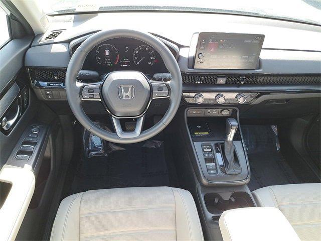 Photo of 2024 Meteorite Gray Metallic Honda CR-V