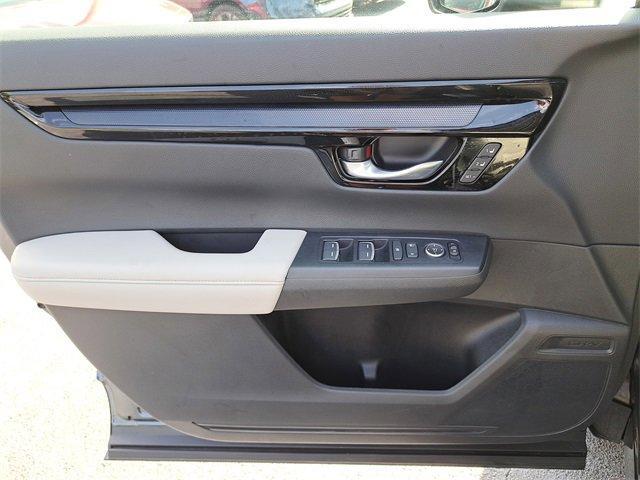 Photo of 2024 Meteorite Gray Metallic Honda CR-V