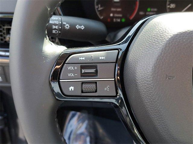 Photo of 2024 Meteorite Gray Metallic Honda CR-V