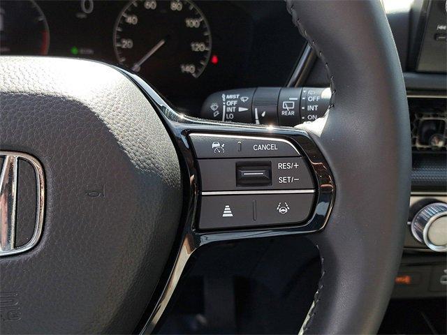 Photo of 2024 Meteorite Gray Metallic Honda CR-V