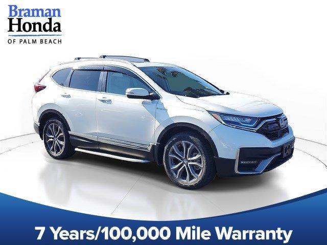 2022 Honda Cr-v Hybrid