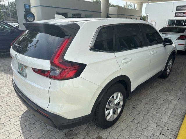 Photo of 2025 Platinum White Pearl Honda CR-V