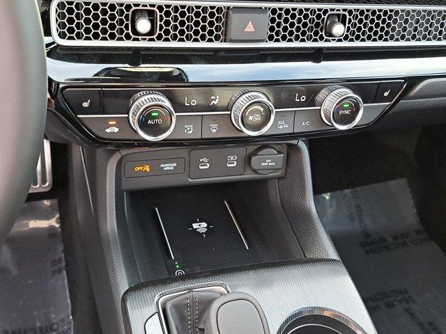 Photo of 2026 Solar Silver Metallic Honda Civic Hybrid