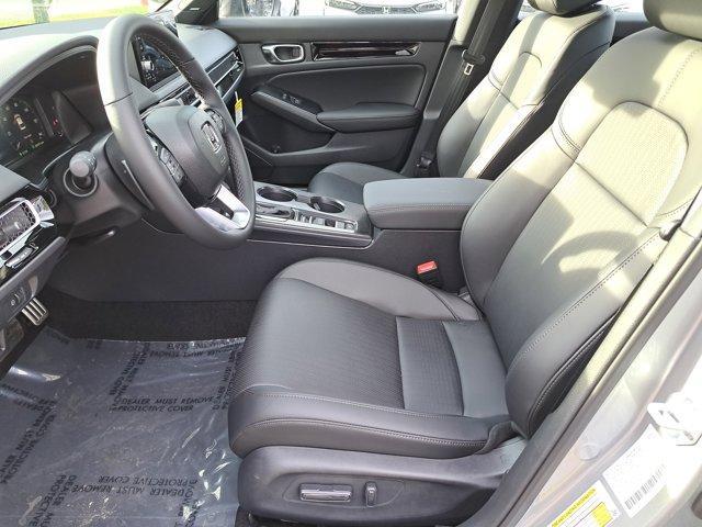 Photo of 2026 Solar Silver Metallic Honda Civic Hybrid