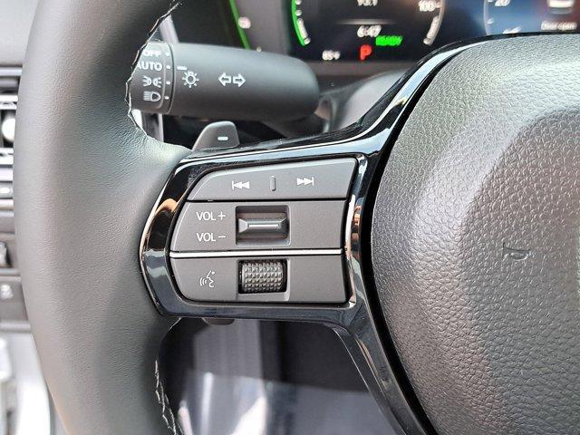 Photo of 2026 Solar Silver Metallic Honda Civic Hybrid