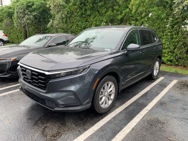 Photo of 2023 Meteorite Gray Metallic Honda CR-V