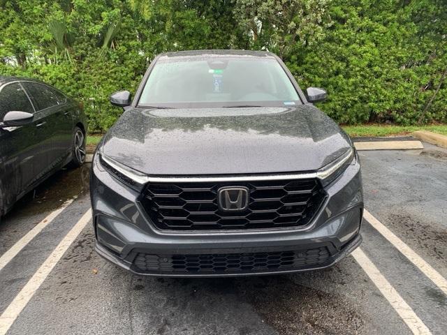 Photo of 2023 Meteorite Gray Metallic Honda CR-V