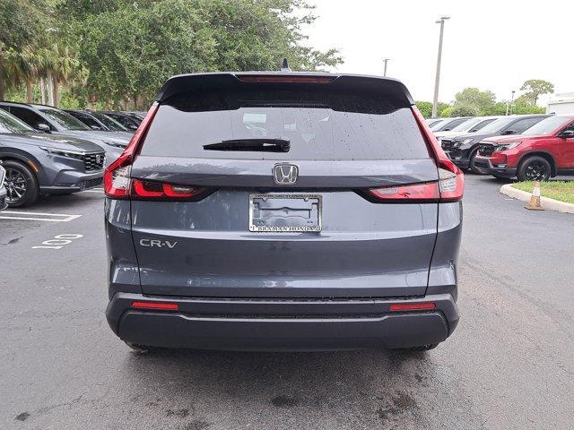 Photo of 2026 Meteorite Gray Metallic Honda CR-V