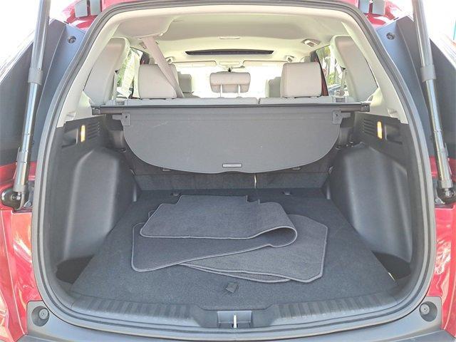 Photo of 2021 Radiant Red Metallic Honda CR-V