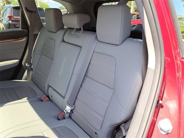 Photo of 2021 Radiant Red Metallic Honda CR-V