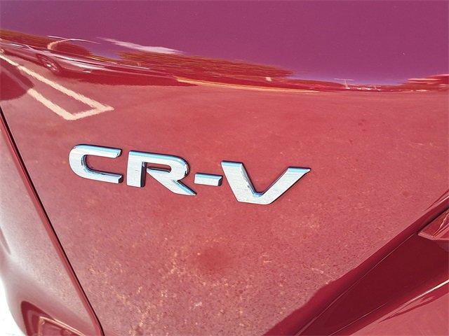 Photo of 2021 Radiant Red Metallic Honda CR-V