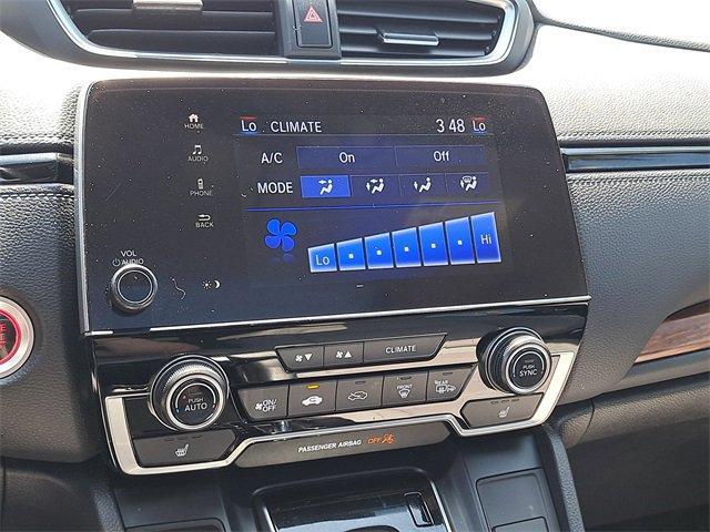 Photo of 2021 Radiant Red Metallic Honda CR-V
