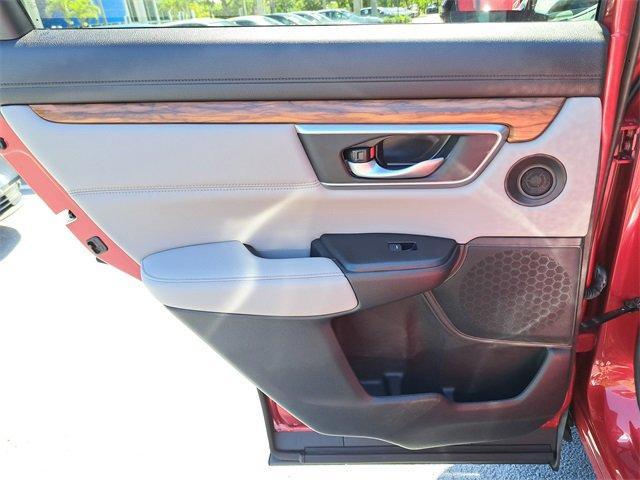 Photo of 2021 Radiant Red Metallic Honda CR-V