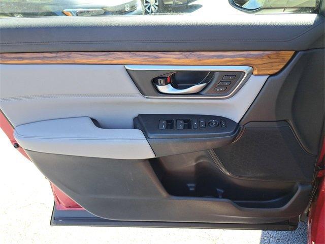 Photo of 2021 Radiant Red Metallic Honda CR-V
