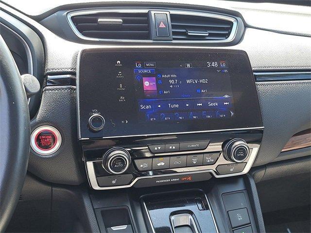 Photo of 2021 Radiant Red Metallic Honda CR-V