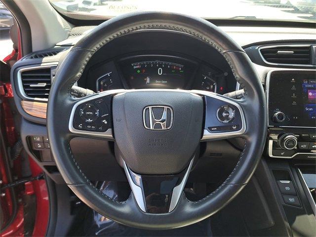 Photo of 2021 Radiant Red Metallic Honda CR-V