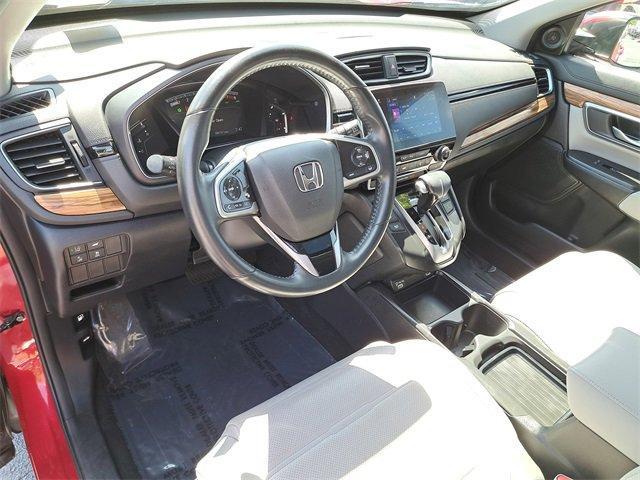 Photo of 2021 Radiant Red Metallic Honda CR-V