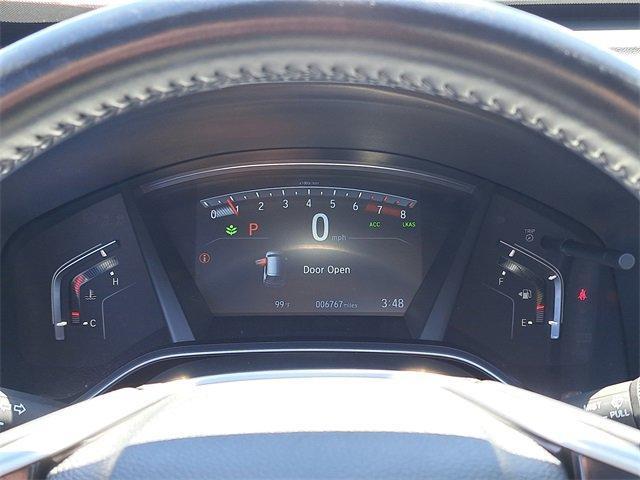 Photo of 2021 Radiant Red Metallic Honda CR-V