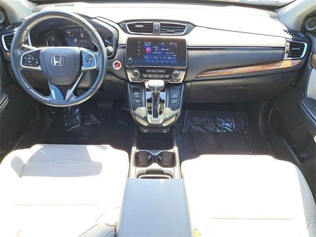 Photo of 2021 Radiant Red Metallic Honda CR-V