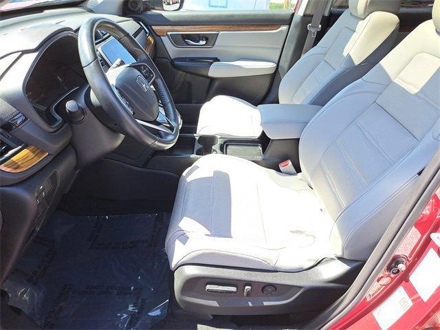 Photo of 2021 Radiant Red Metallic Honda CR-V