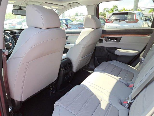 Photo of 2021 Radiant Red Metallic Honda CR-V