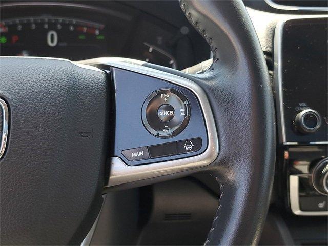 Photo of 2021 Radiant Red Metallic Honda CR-V
