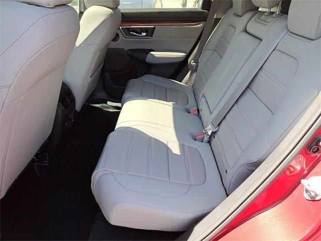 Photo of 2021 Radiant Red Metallic Honda CR-V