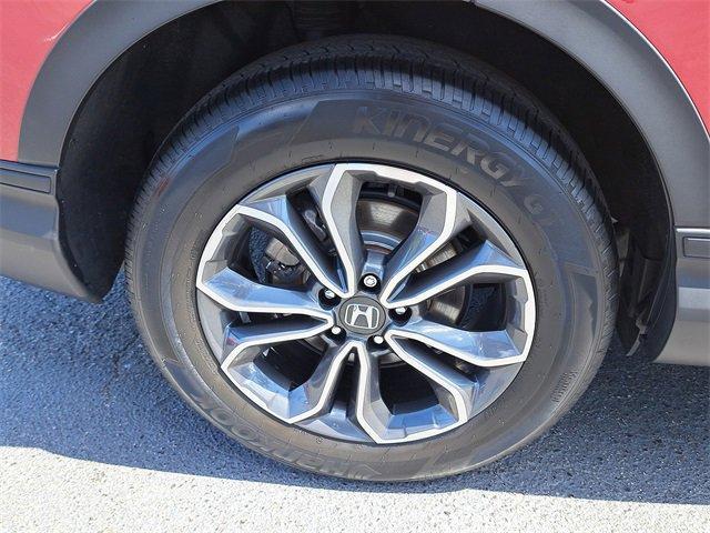 Photo of 2021 Radiant Red Metallic Honda CR-V