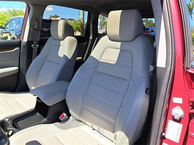 Photo of 2021 Radiant Red Metallic Honda CR-V