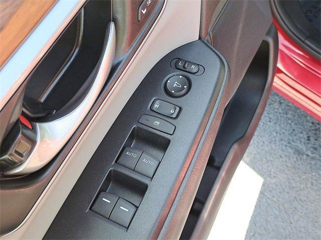 Photo of 2021 Radiant Red Metallic Honda CR-V