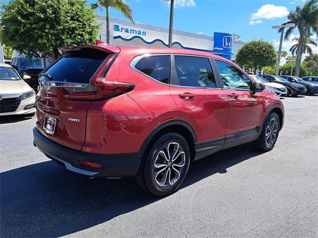 Photo of 2021 Radiant Red Metallic Honda CR-V