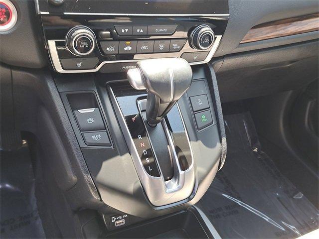 Photo of 2021 Radiant Red Metallic Honda CR-V
