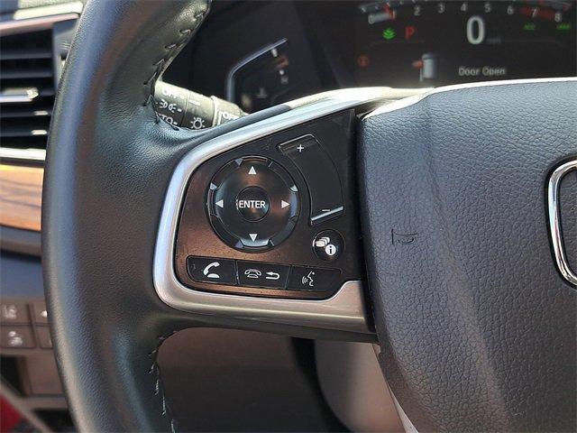 Photo of 2021 Radiant Red Metallic Honda CR-V