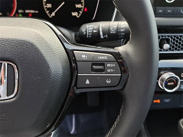 Photo of 2024 Meteorite Gray Metallic Honda Civic
