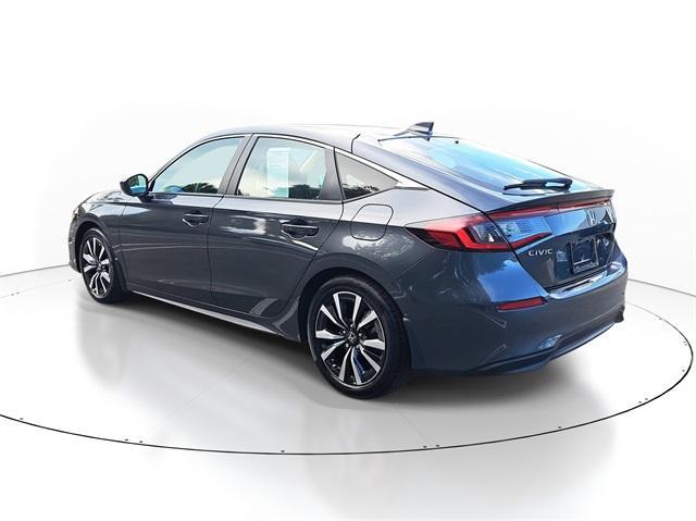 Photo of 2024 Meteorite Gray Metallic Honda Civic