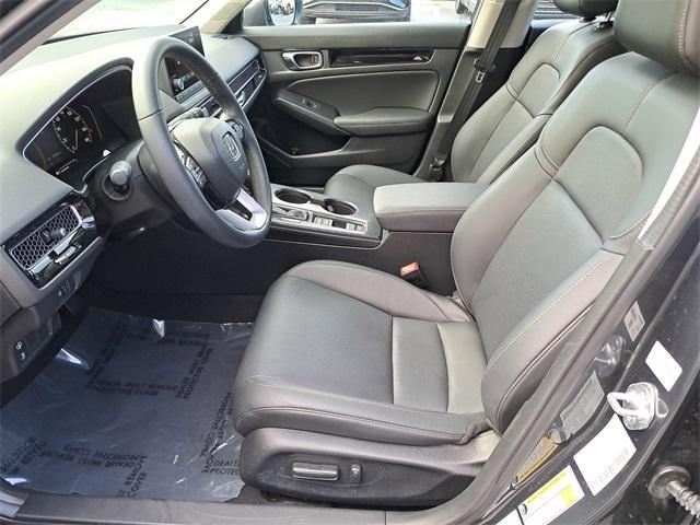 Photo of 2024 Meteorite Gray Metallic Honda Civic