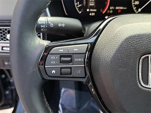 Photo of 2024 Meteorite Gray Metallic Honda Civic