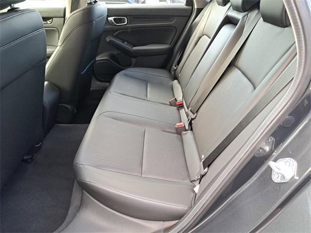 Photo of 2024 Meteorite Gray Metallic Honda Civic