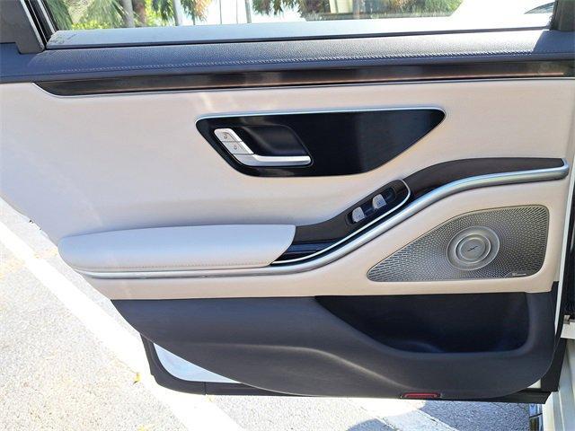 Photo of 2022 Cashmere Mercedes-Benz S-Class