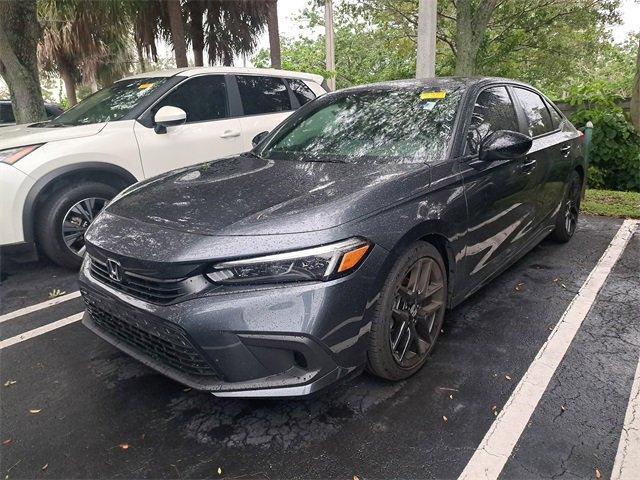 Photo of 2022 Smokey Mauve Pearl Honda Civic