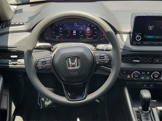 Photo of 2025 Meteorite Gray Metallic Honda Accord