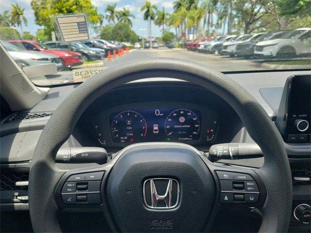 Photo of 2025 Meteorite Gray Metallic Honda Accord