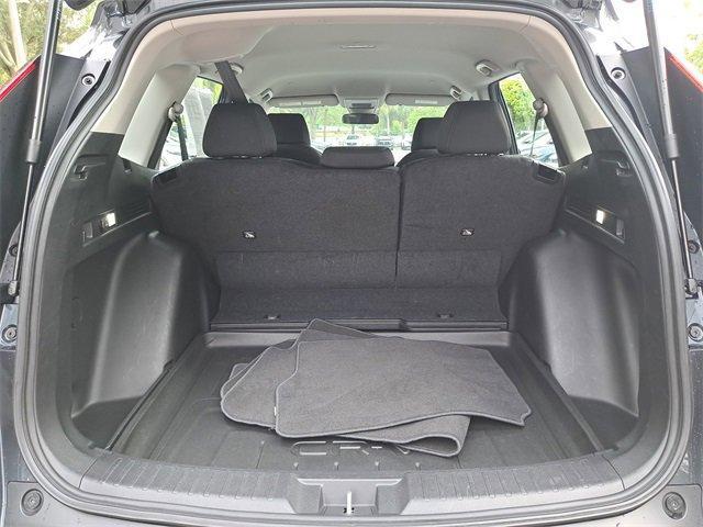 Photo of 2024 Meteorite Gray Metallic Honda CR-V