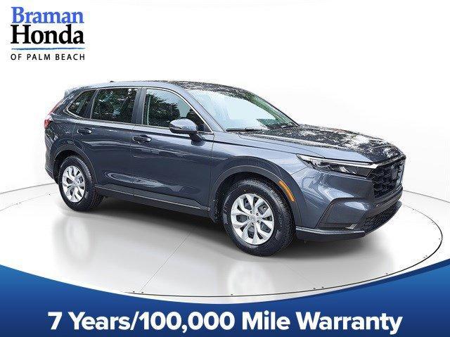 Photo of 2024 Meteorite Gray Metallic Honda CR-V
